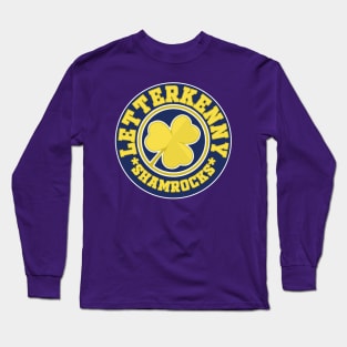 Letterkenny Shamrocks Hockey Team Long Sleeve T-Shirt